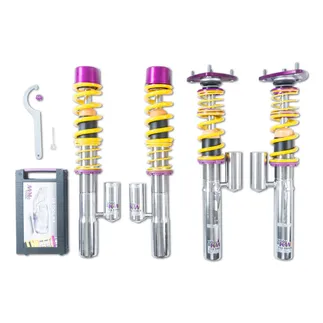 KW V3 Clubsport Coilover Kit for Porsche Boxster (987) incl. Boxster S